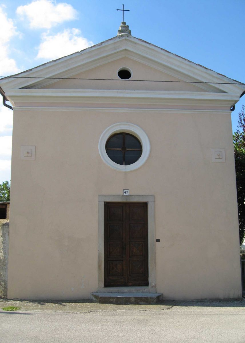 Godega Sant'Urbano-Chiesa Madonna della Salute