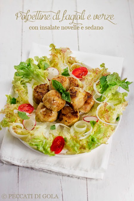 cucina e ricette-polpettine di verze