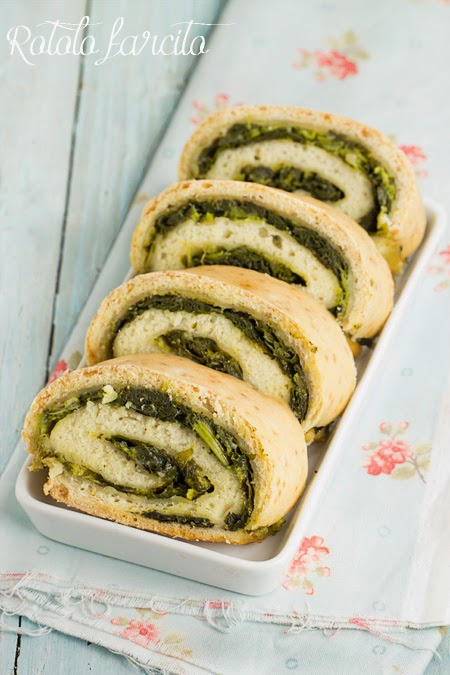 Cucina e ricette rotolo farcito