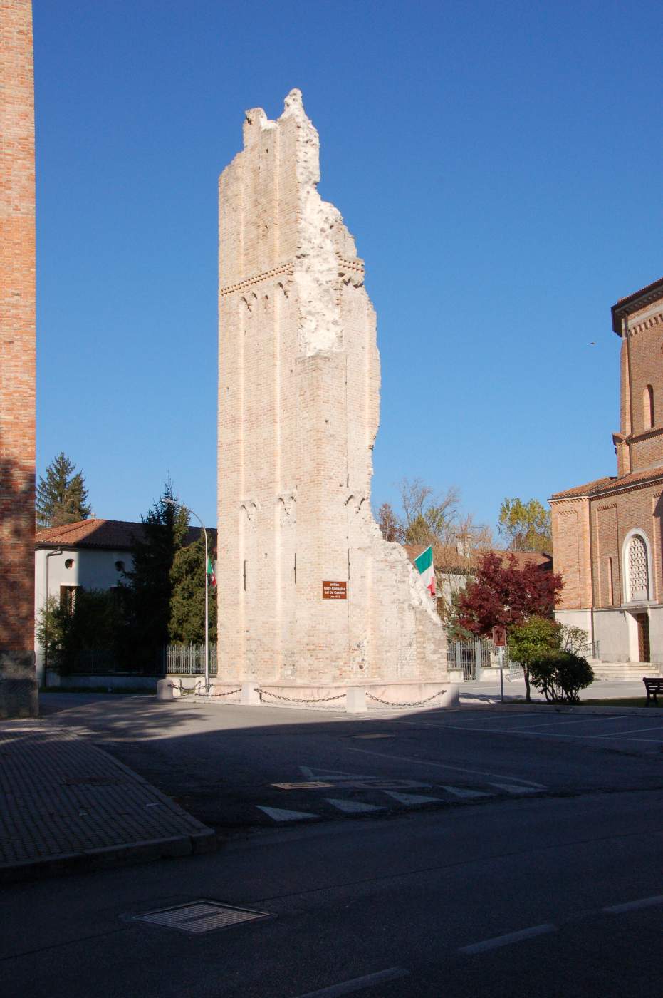 Moriago della Battaglia-Antica Torre Da Camino