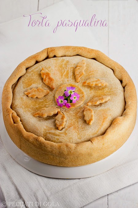 Cucina e ricette-torta pasqualina