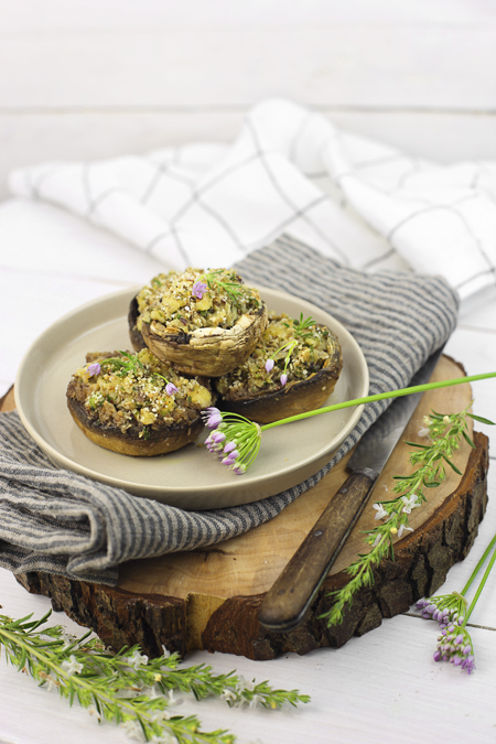 Cucina e ricette-funghi al forno