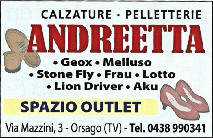 Orsago-Andreetta Calzature