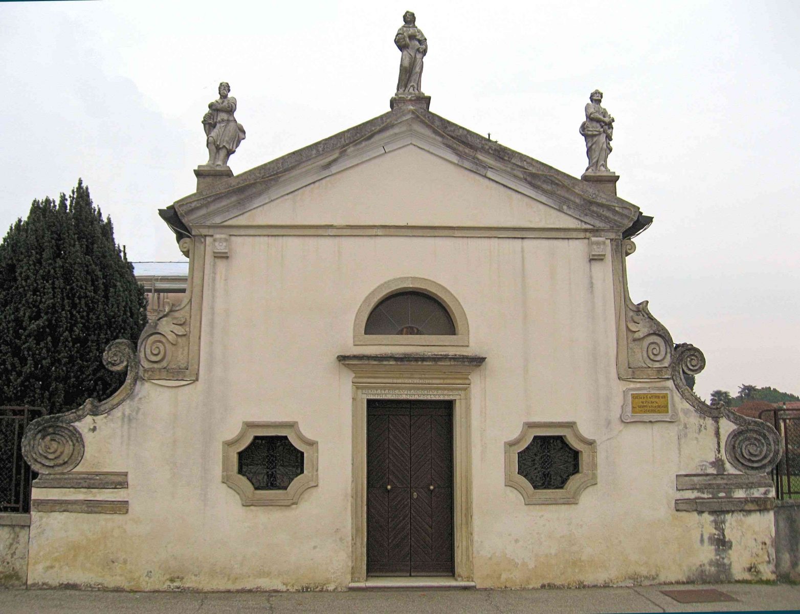 Orsago-Chiesa Sant'Antonio da Padova