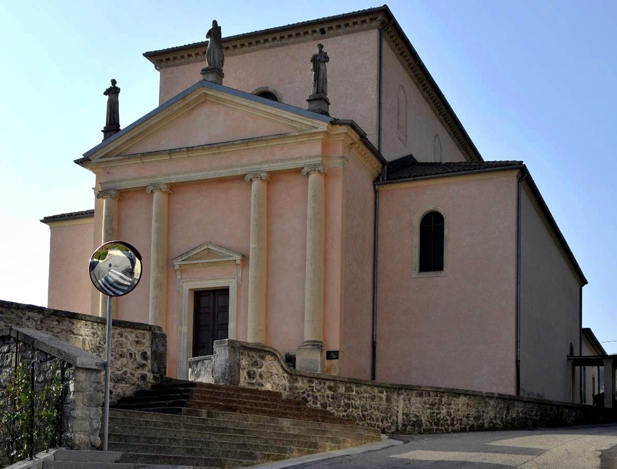 Fregona-Chiesa San Giorgio Martire
