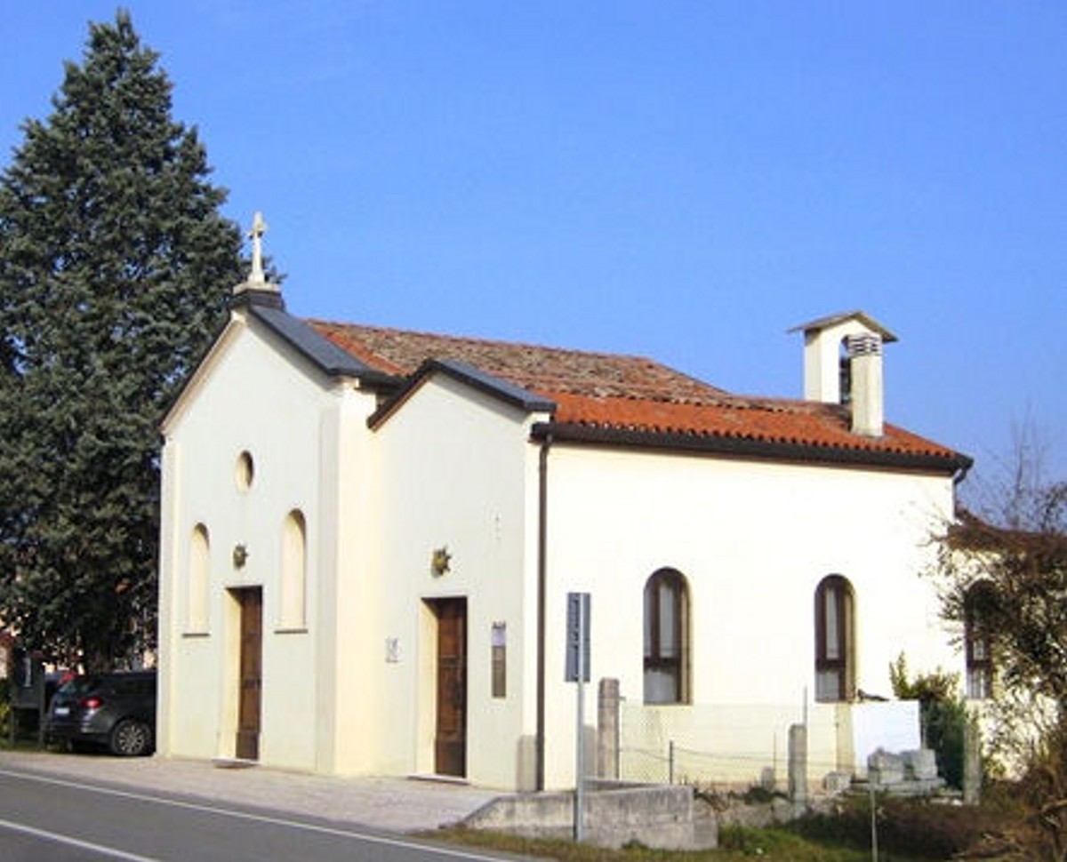 Godega Sant'Urbano-Chiesa Santa Maria Ausiliatrice