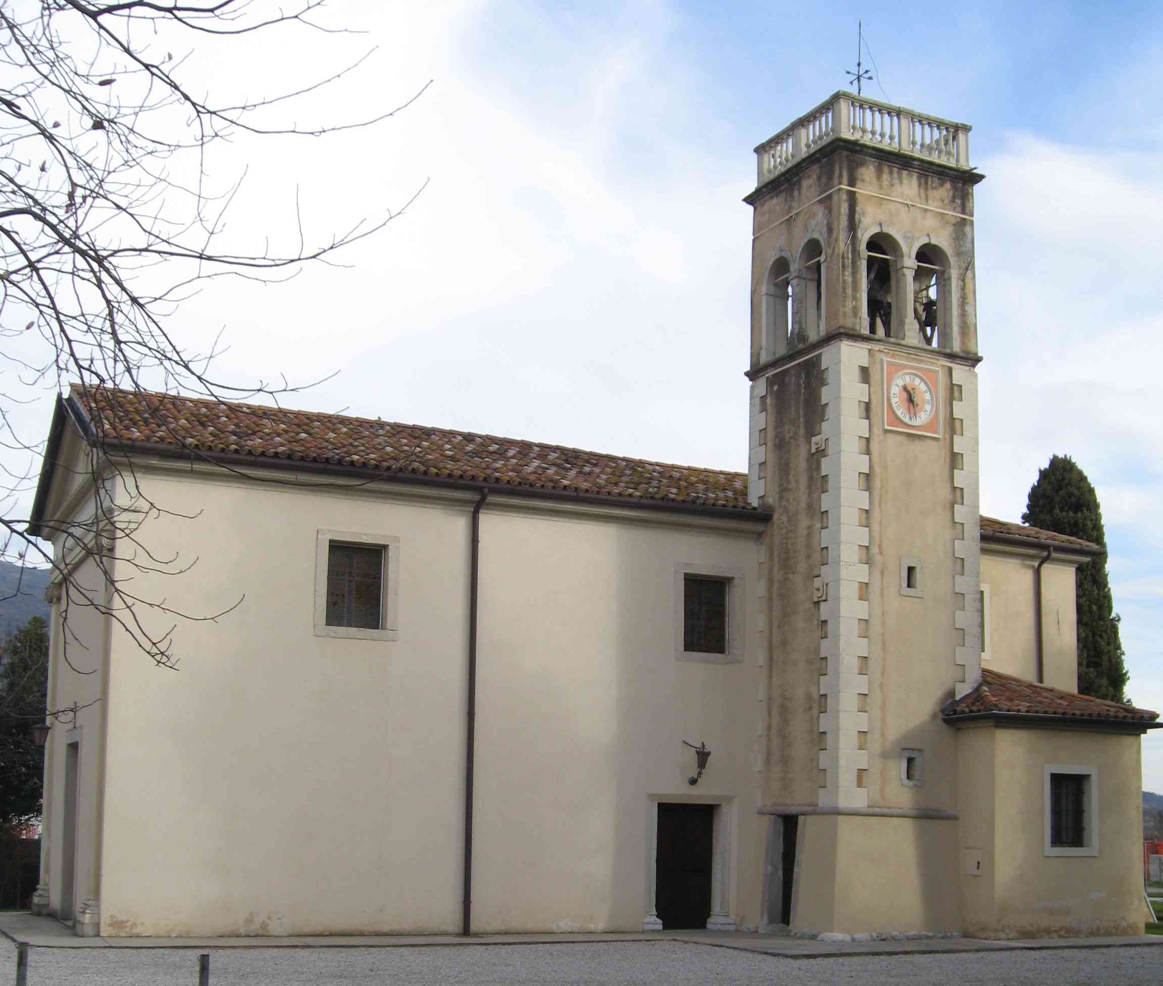 Cordignano-Chiesa San Zenone