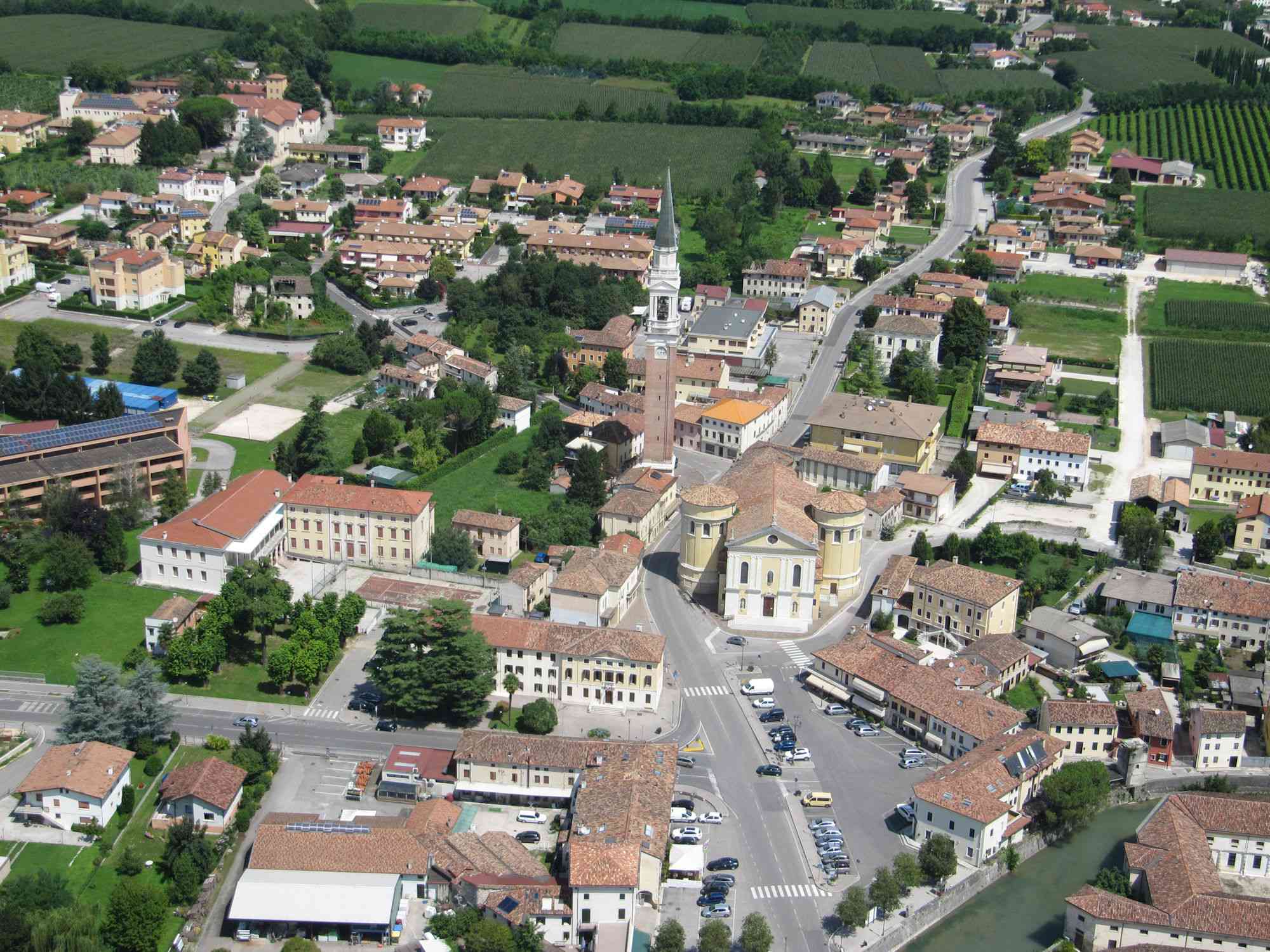 Cordignano-chiesa Santa Maria Assunta e San Cassiano