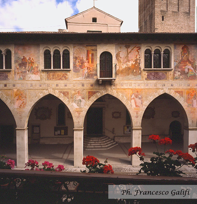 Conegliano-Duomo e Sala dei Battuti