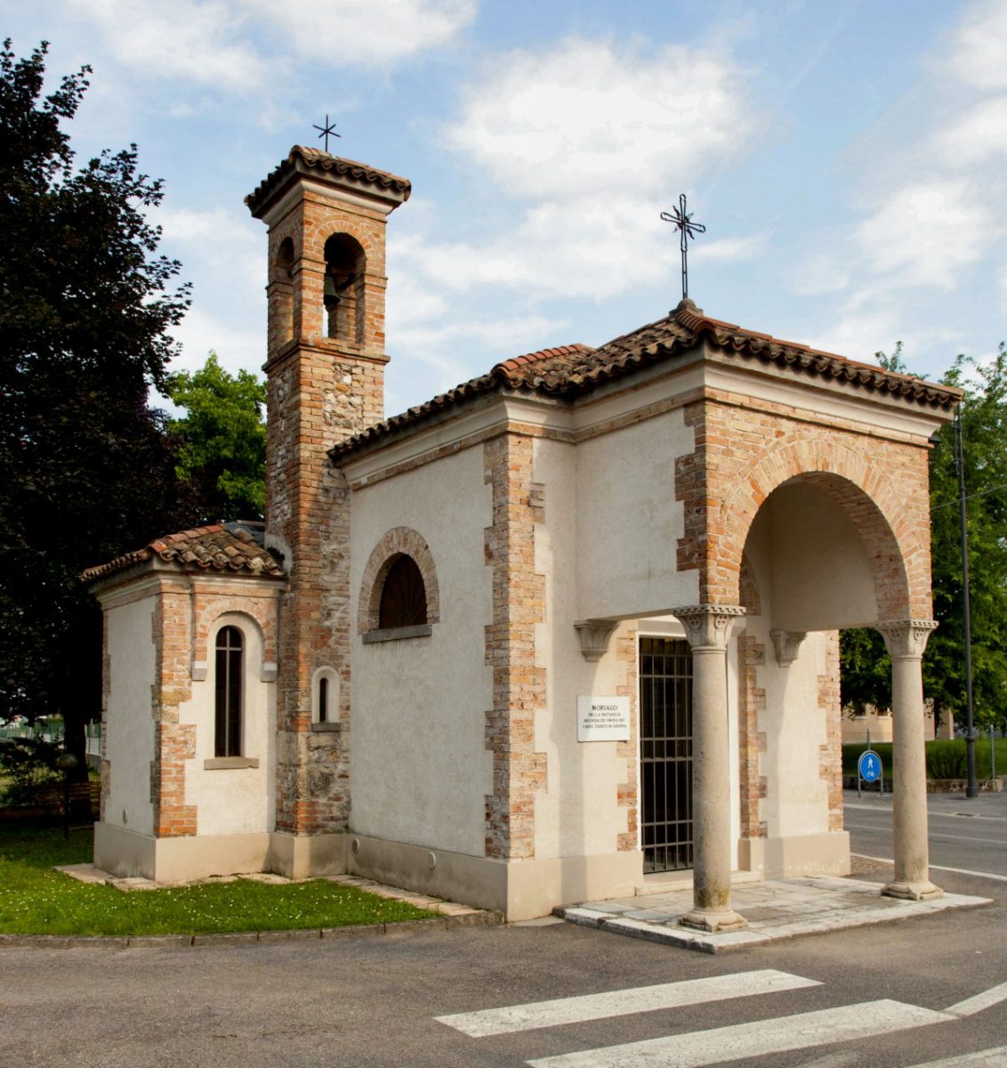 Moriago della Battaglia-Oratorio San Rocco