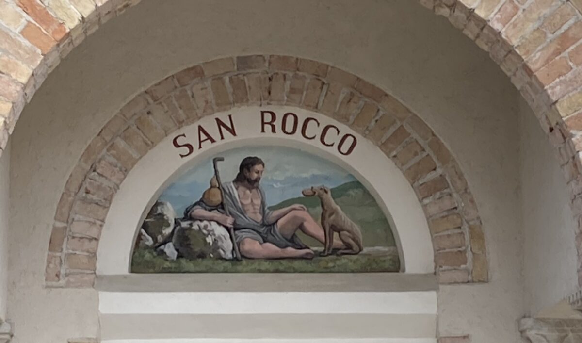 Moriago della Battaglia-Oratorio San Rocco