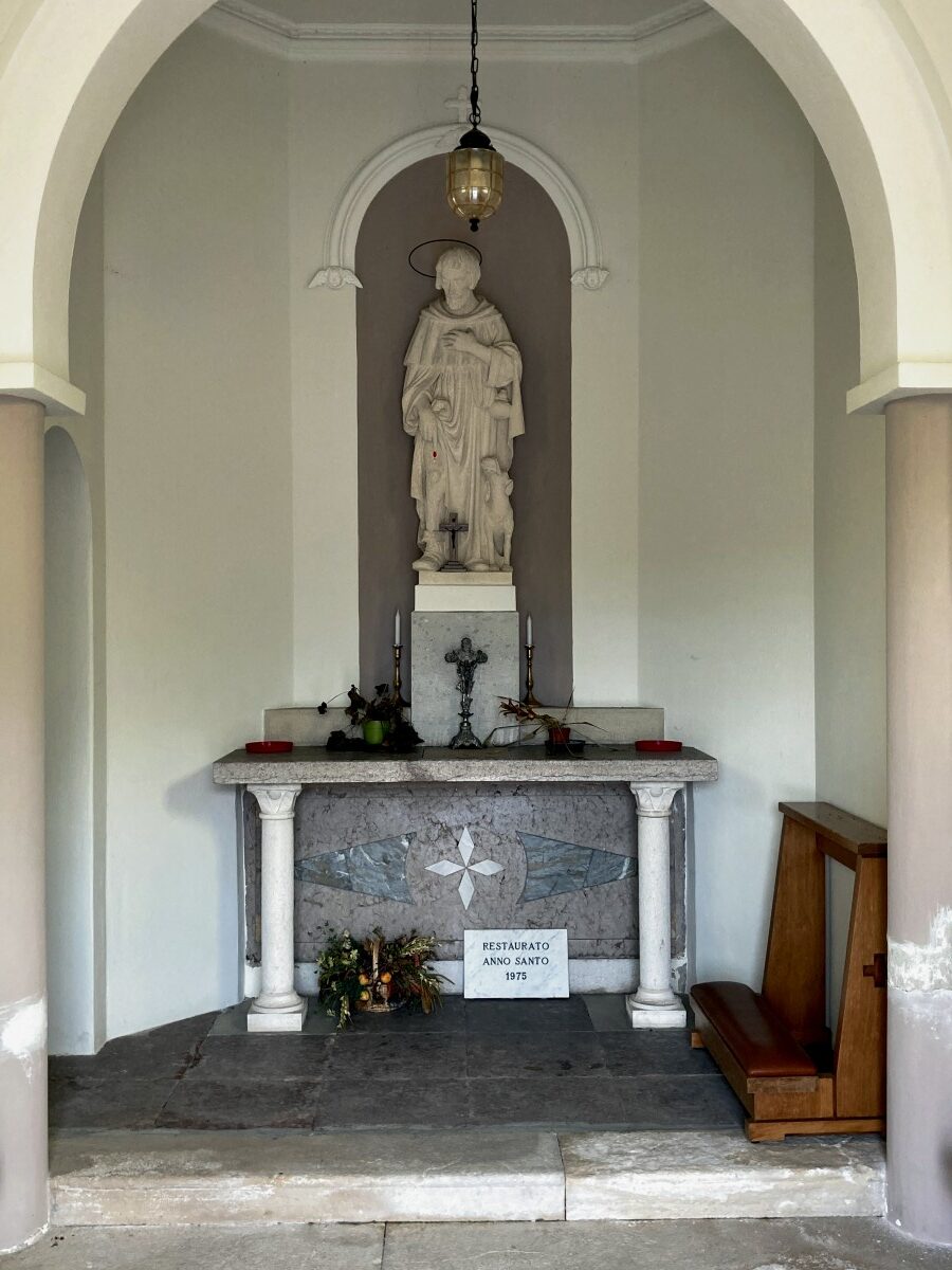 Moriago della Battaglia-Oratorio San Rocco