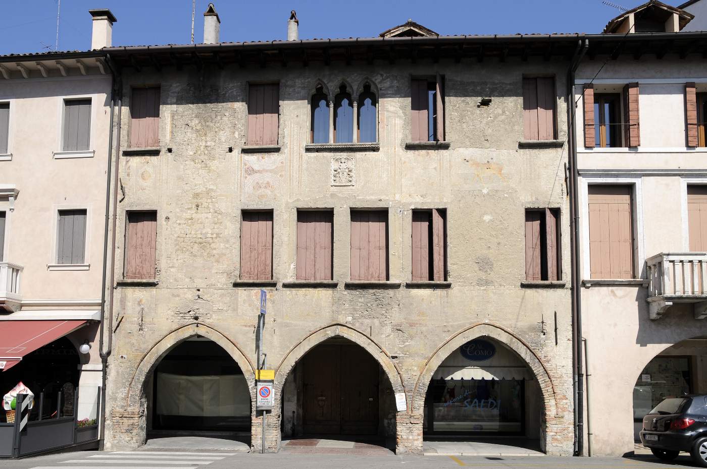 Conegliano-casa del re di cipro