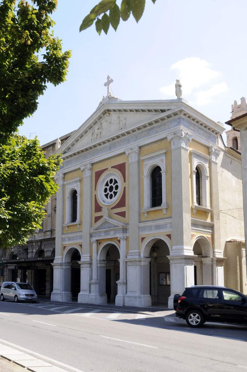 Conegliano-Chiesa San Rocco e Domenico