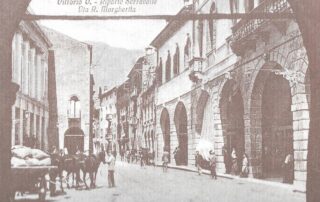 Vittorio Veneto-Serravalle foto storica