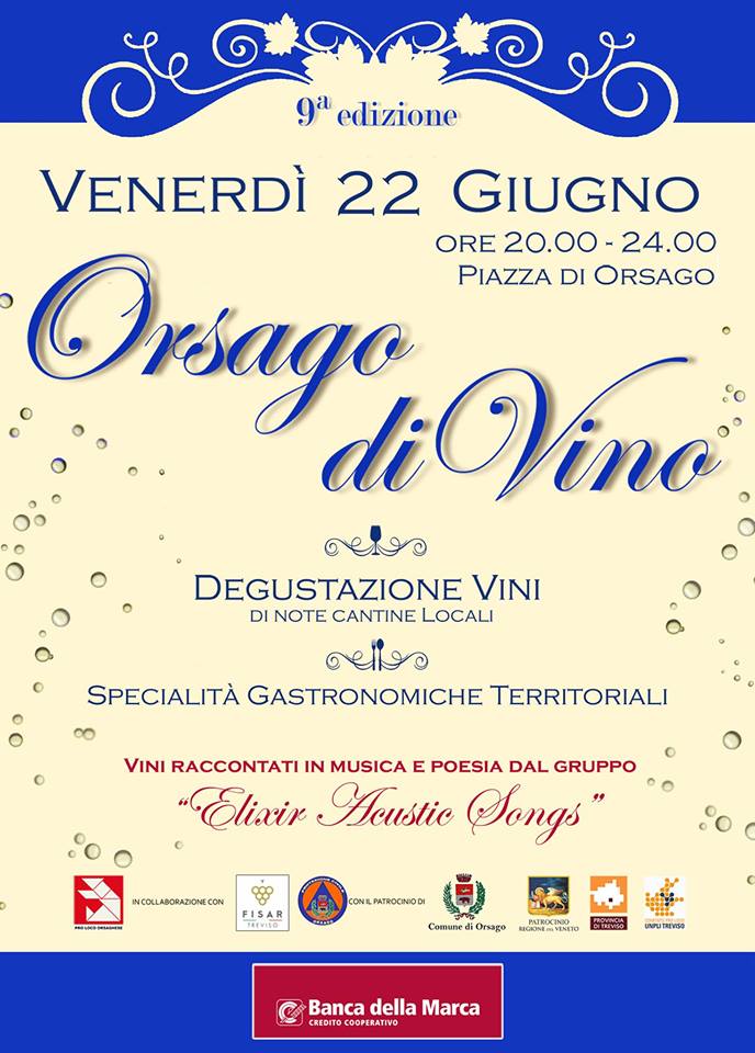 Orsago-9° Orsago di vino