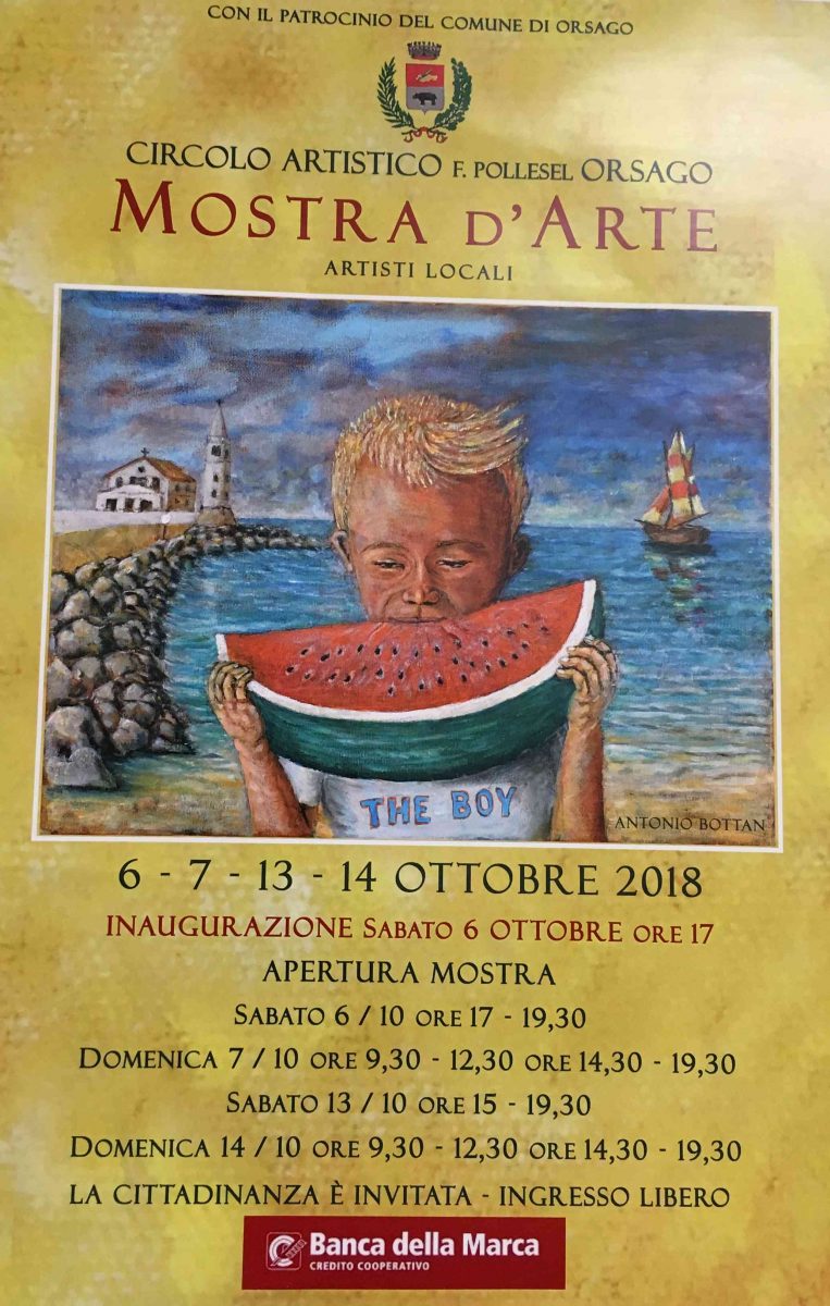 Orsago-Mostra d'arte