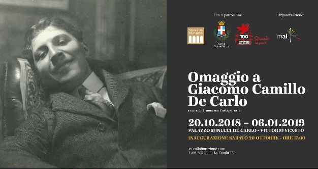 Vittorio Veneto-Omaggio a Giacomo Camillo de Carlo
