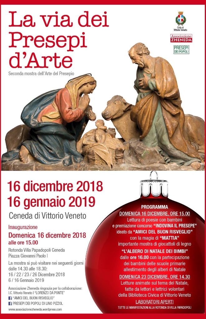 Vittorio Veneto-La via dei Presepi d'Arte