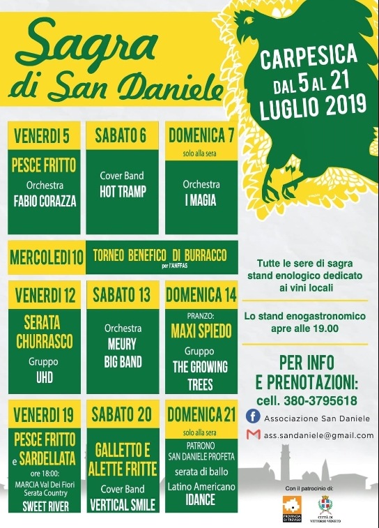 Vittorio Veneto-Sagra San Daniele