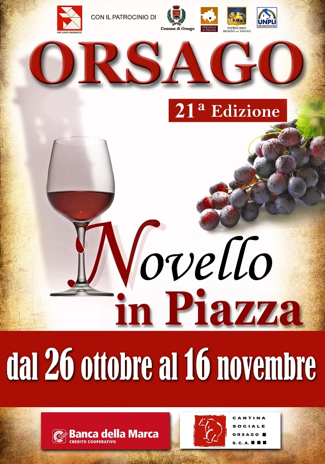 Orsago-Novello in Piazza