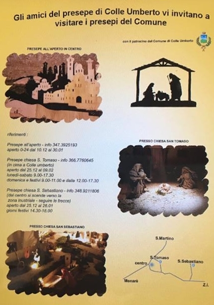 Colle Umberto-Presepe