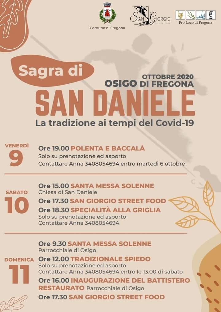 Fregona-Sagra San Daniele Osigo 2020