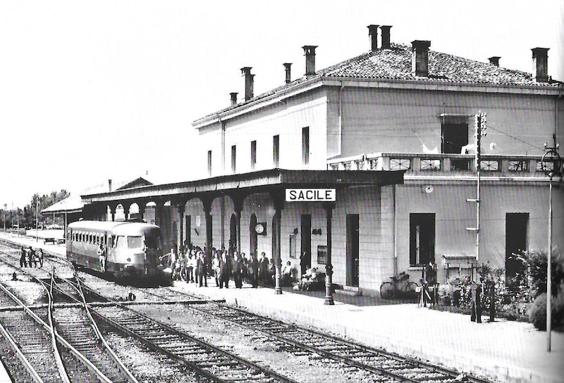 Sacile-Storia della Ferrovia Sacile-Gemona