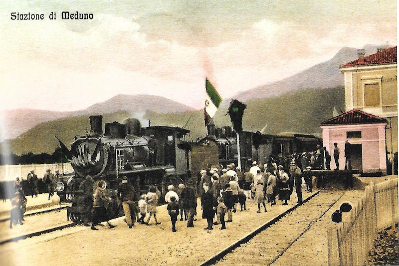 Sacile-Storia della Ferrovia Sacile-Gemona