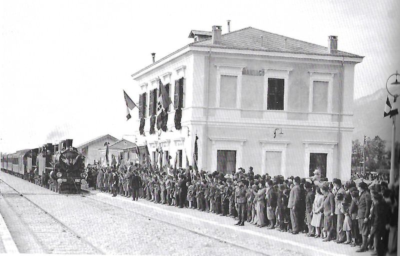 Sacile-Storia della Ferrovia Sacile-Gemona