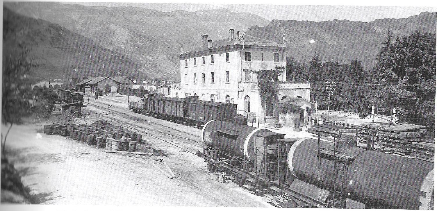 Storia della linea ferroviaria Conegliano- Vittorio-Ponte nelle Alpi