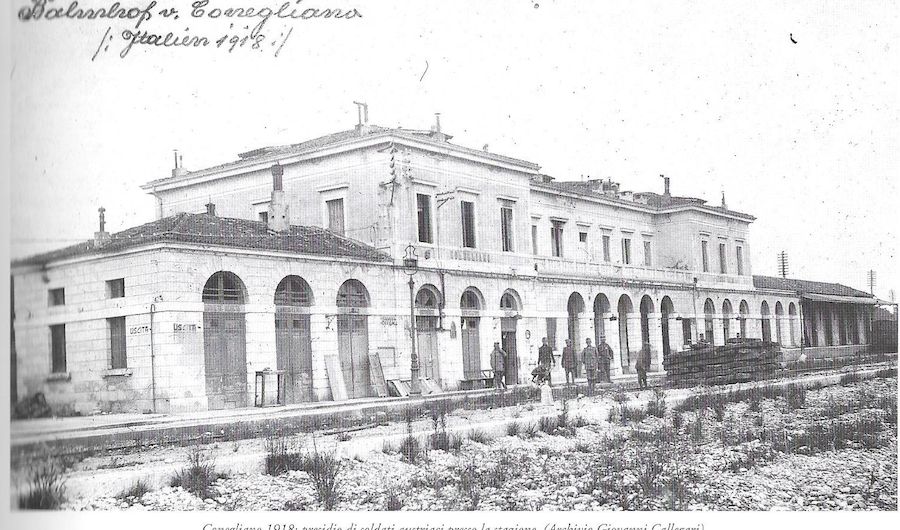 Storia della linea ferroviaria Conegliano- Vittorio-Ponte nelle Alpi
