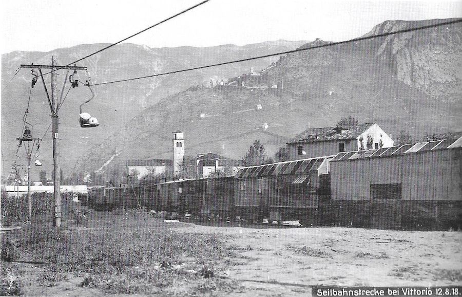 Storia della linea ferroviaria Conegliano- Vittorio-Ponte nelle Alpi