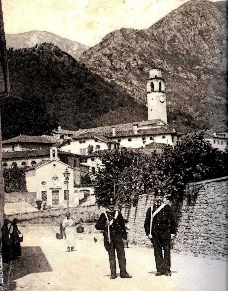 Cison di Valmarino-Cison di Valmarino nella Prima Guerra Mondiale