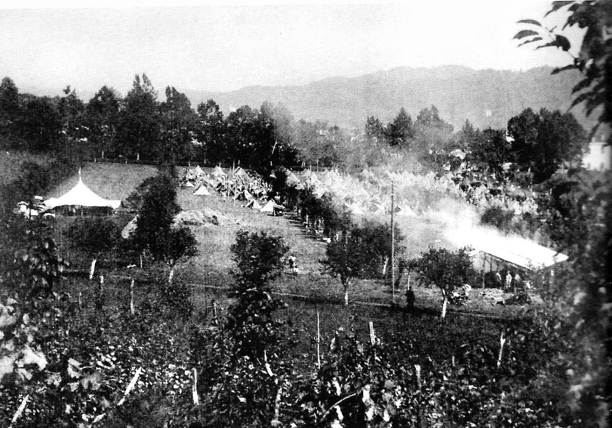 Cison di Valmarino-Cison di Valmarino nella Prima Guerra Mondiale