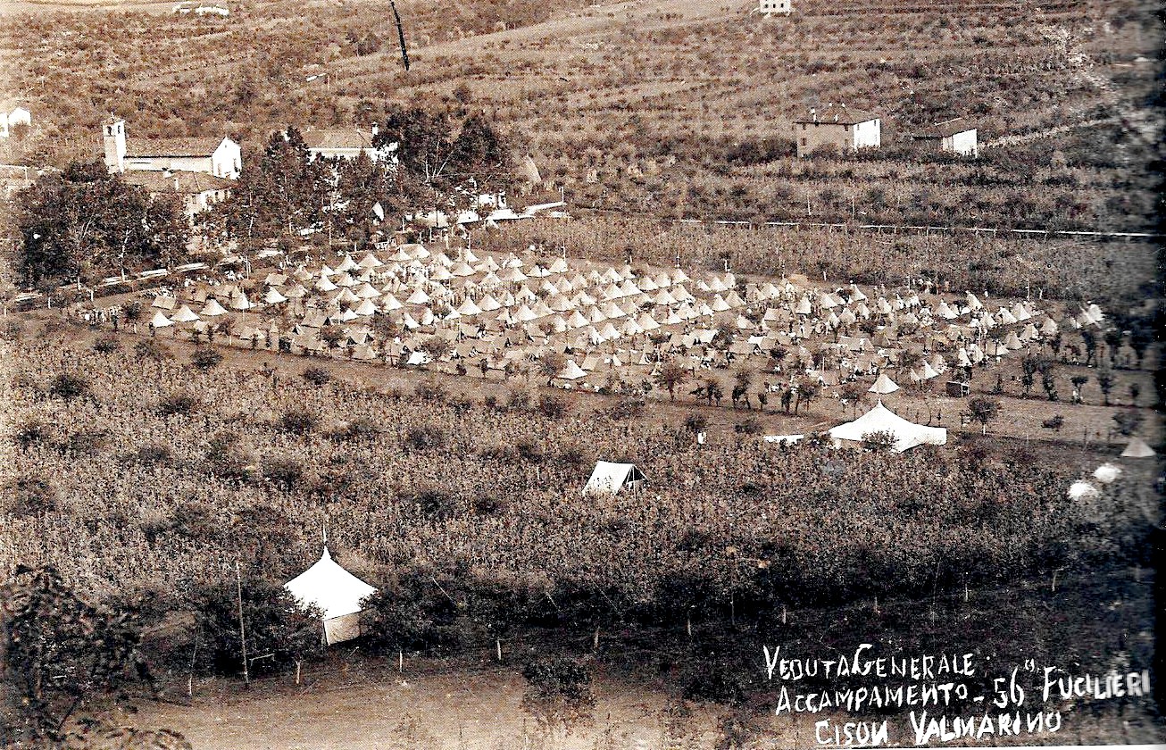 Cison di Valmarino-Cison di Valmarino nella Prima Guerra Mondiale