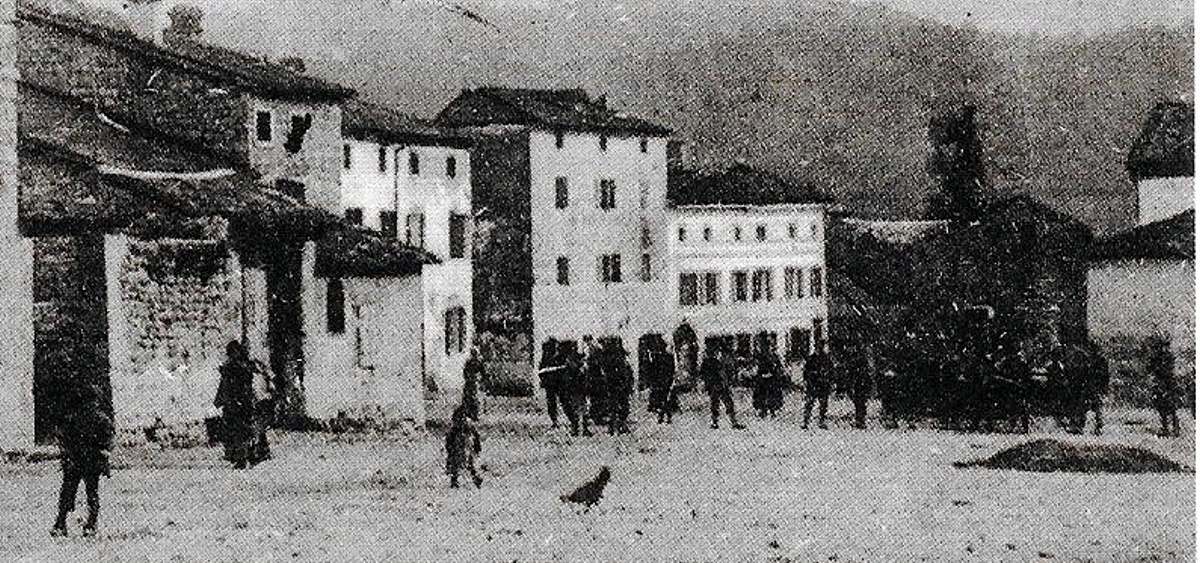 Cison di Valmarino-Storia Tovena