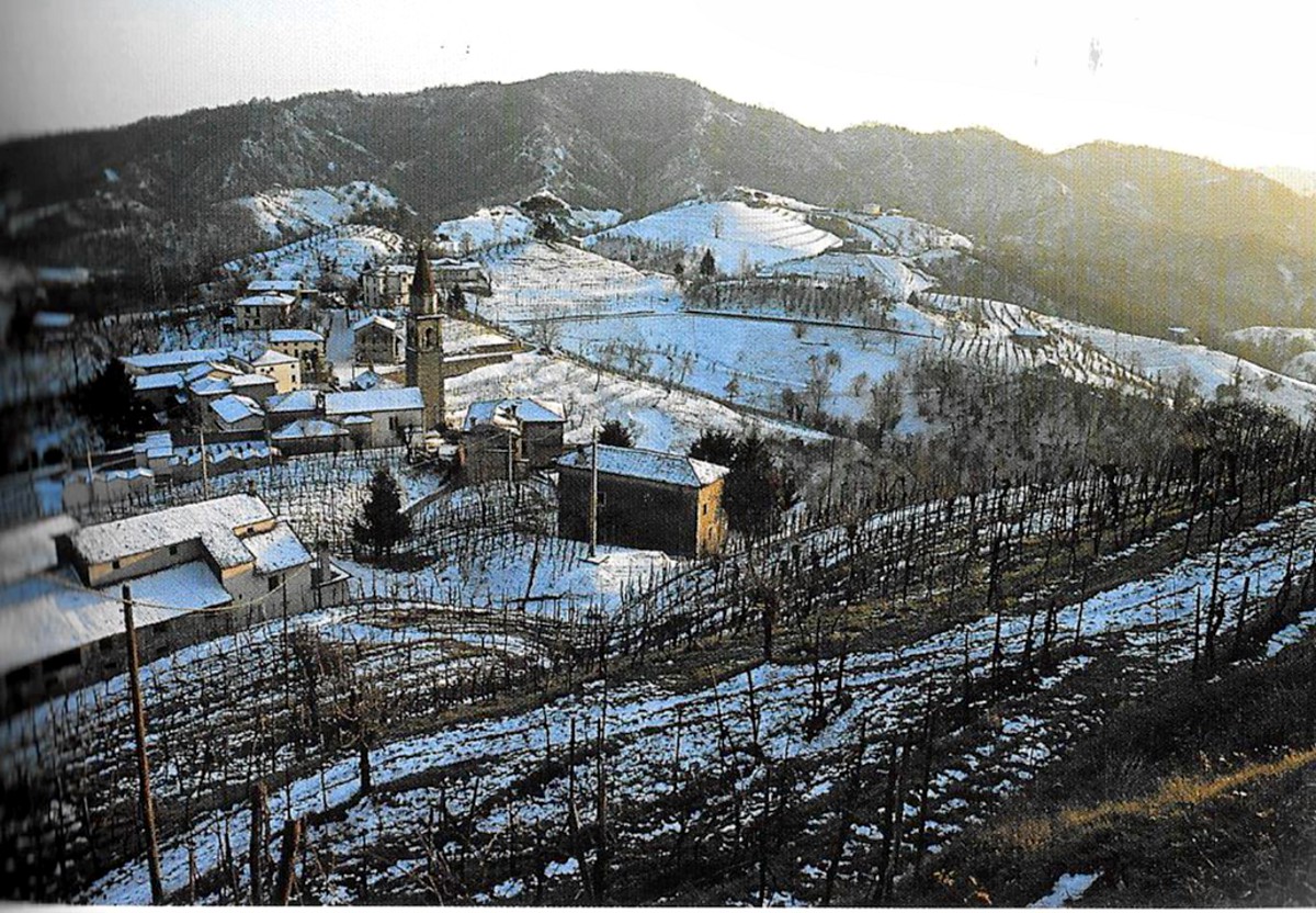 Cison di Valmarino-Storia di Rolle