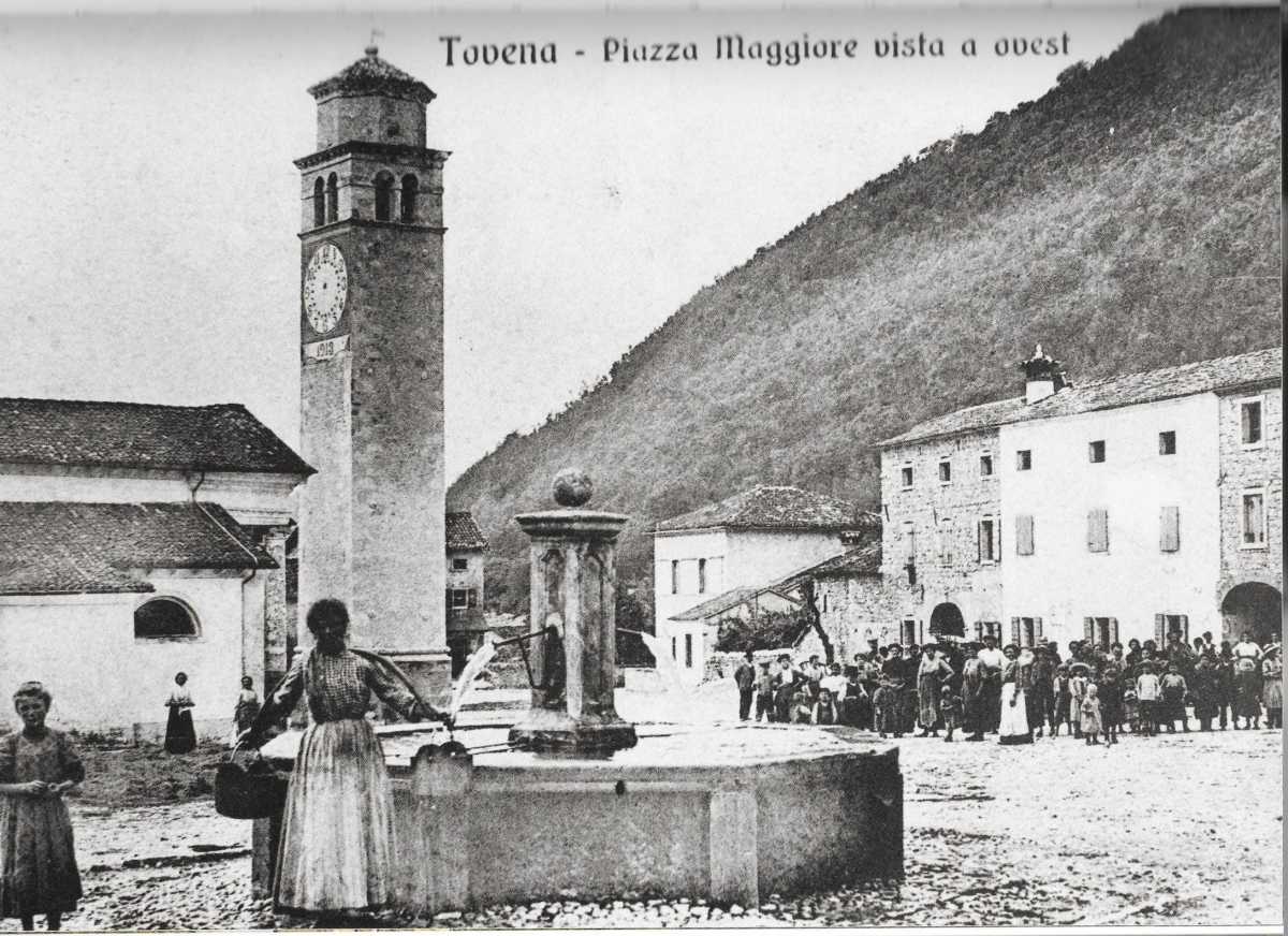 Cison di Valmarino-Storia Tovena