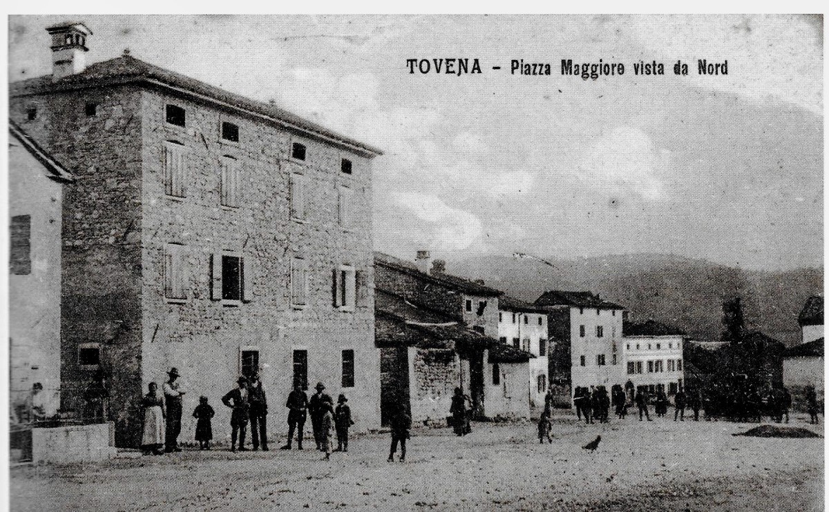 Cison di Valmarino-Storia Tovena