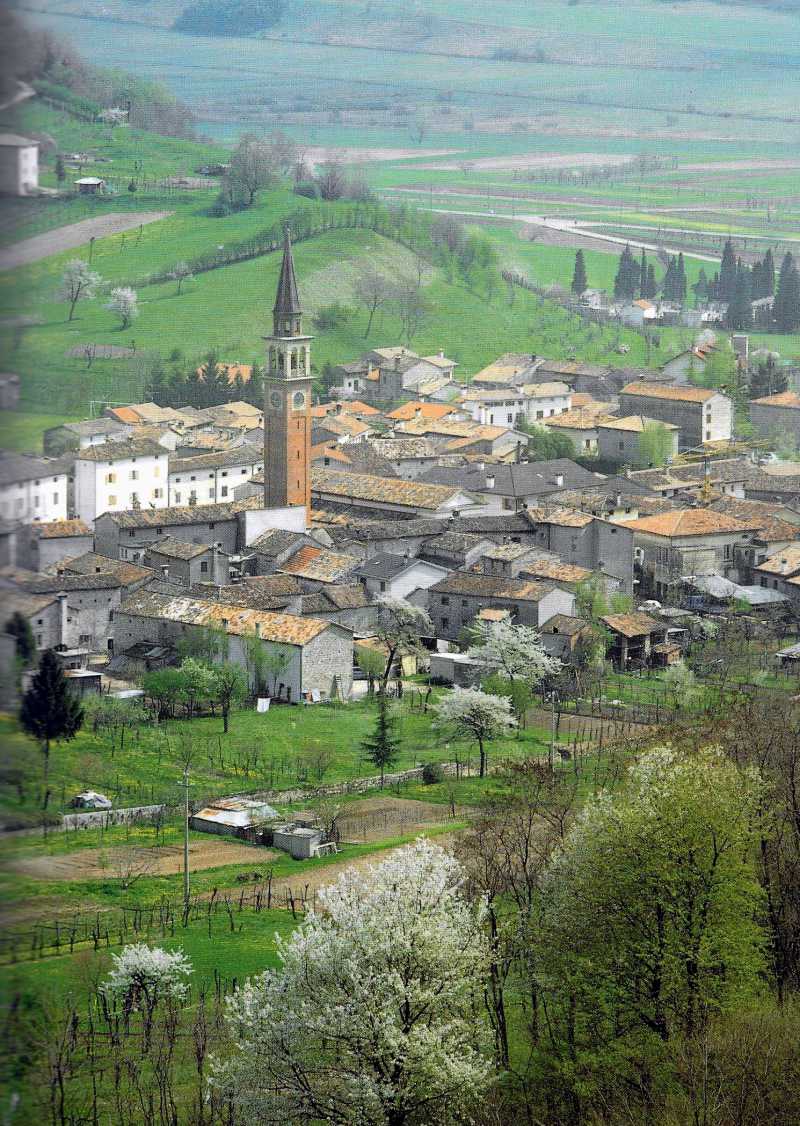 Cison di Valmarino-Storia Tovena