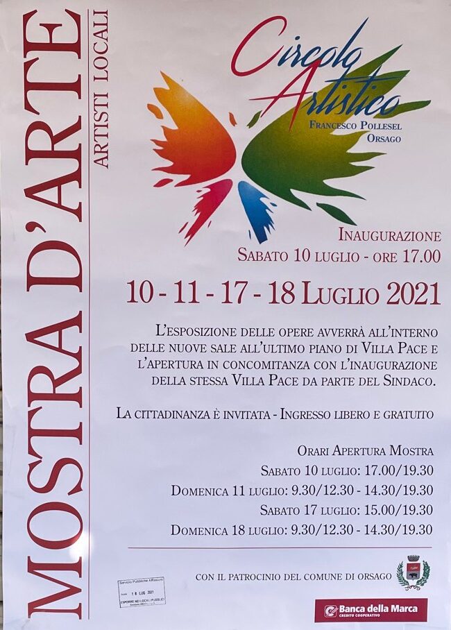 Orsago-Mostra d'Arte