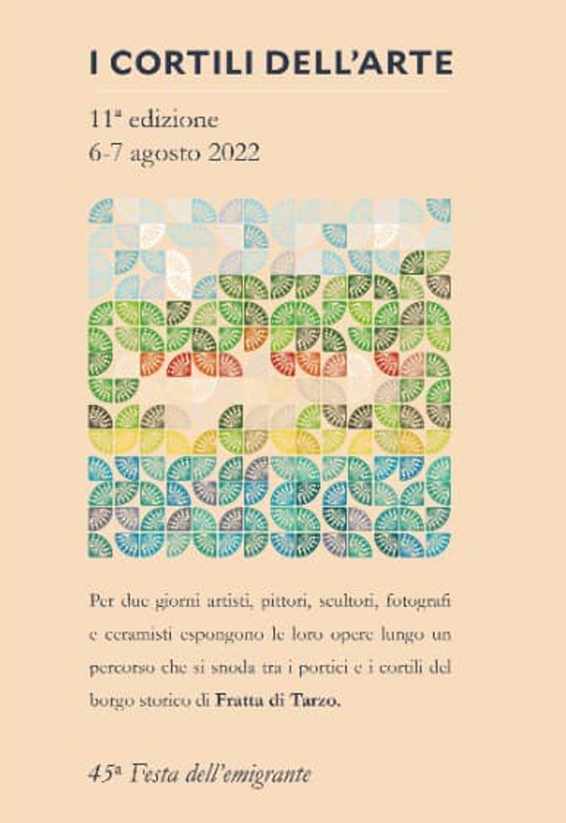 11ª Cortili dell'arte