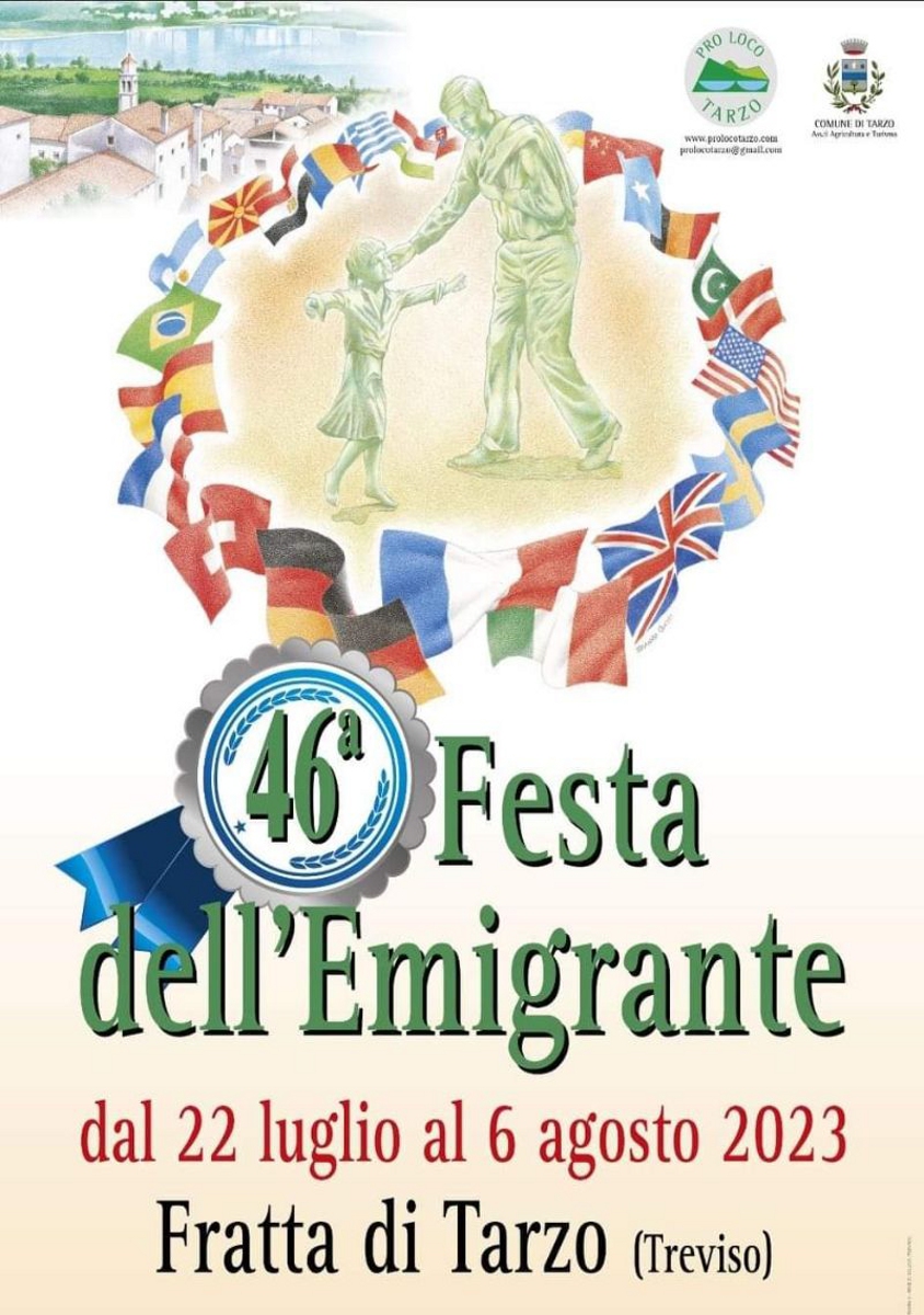 Tarzo-46ª Festa dell'Emigrante