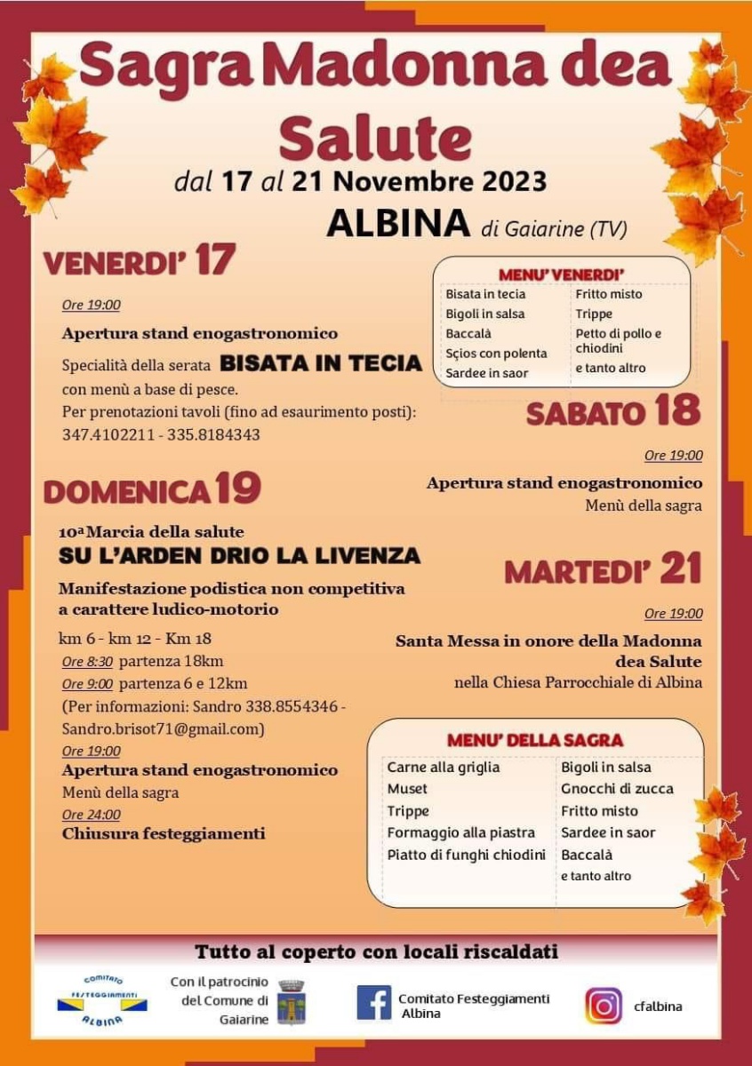 Gaiarine-Sagra-Madonna-della-Salute-2023