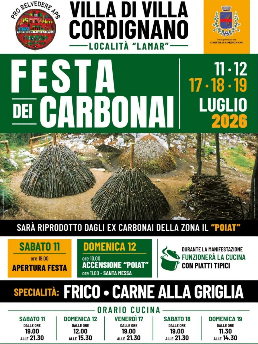 Cordignano-Festa-dei-Carbonai-2026