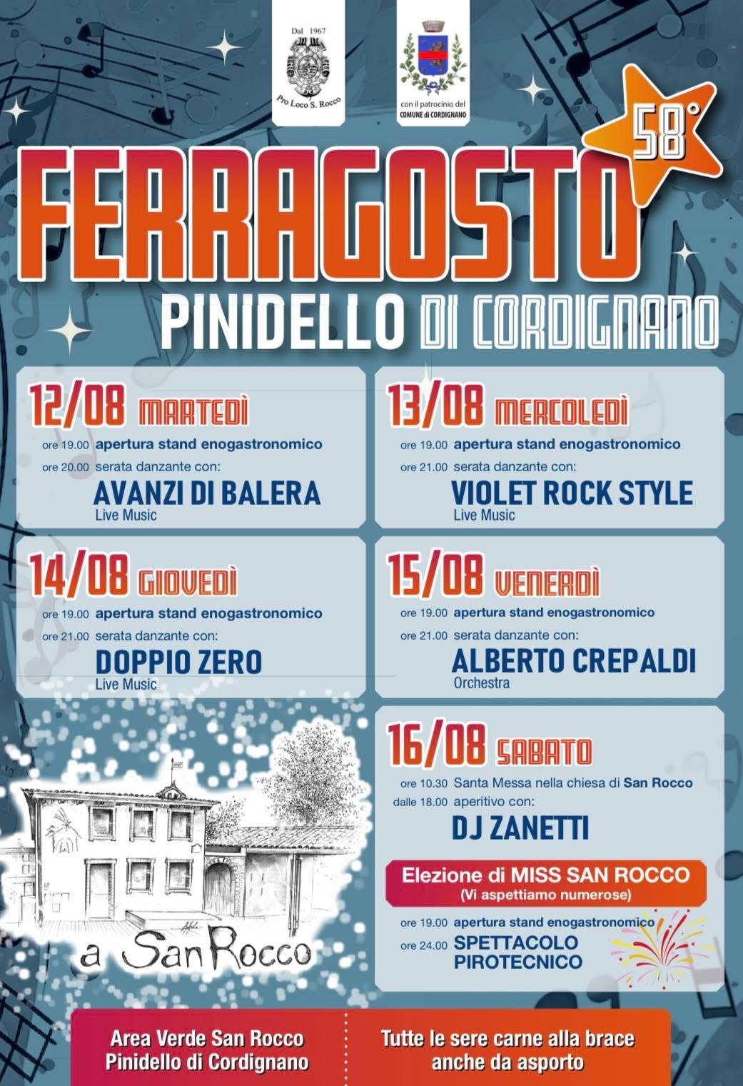 Cordignano-58°-Ferragosto-Pinidello-di-Cordignano