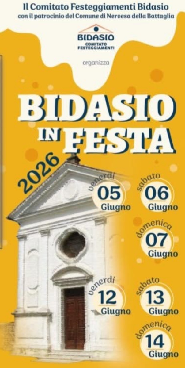 Bidasio-in-festa-2026