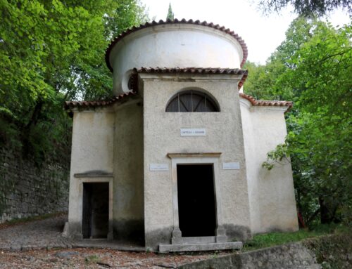Cappelle verso il Santuario di Santa Augusta