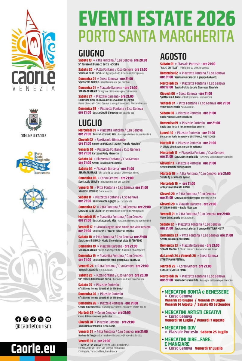 Eventi-estate-Porto-Santa-Margherita-2026